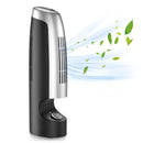 2 Pieces Mini Ionic Whisper Home Air Purifier for Dust and Smoke by LJGDeals