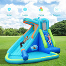 Inflatable Water Pool with Splash and Slide Without Blower by LJGDeals