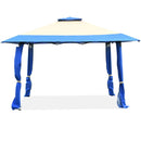 13 Feet x 13 Feet Pop Up Canopy Tent Instant Outdoor Folding Canopy Shelter by LJGDeals