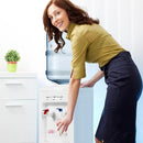 5-Gallon Hot & Cold Water Cooler with Child Safety Lock by LJGDeals