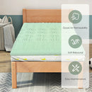 3 Inch Comfortable Mattress Topper Cooling Air Foam by LJGDeals