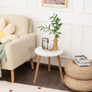 16 Inch Modern Round Coffee Table by LJGDeals