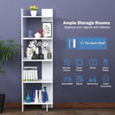 5-tier Freestanding Decorative Storage Display Bookshelf by LJGDeals