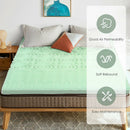 3 Inch Comfortable Mattress Topper Cooling Air Foam by LJGDeals