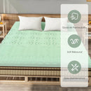 3 Inch Comfortable Mattress Topper Cooling Air Foam by LJGDeals