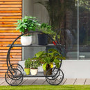 Heavy Duty Metal Flower Cart Plant Stand by LJGDeals