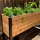 18" x 72" Raised Garden Bed - 30" TALL