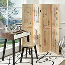 4-Panel Pegboard Display 5 Feet Tall Folding Privacy Screen for Craft Display Organized by LJGDeals