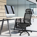 Height Adjustable Ergonomic High Back Mesh Office Chair with Hange by LJGDeals