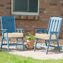 21 Inch x 21 Inch Patio Chair Seat Cushion Pads for Indoor and Outdoor by LJGDeals