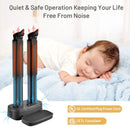 2-Shoe Electric Shoe Dryer with Portable Adjustable Warmer by LJGDeals