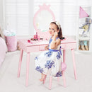 Kids Vanity Makeup Table by LJGDeals