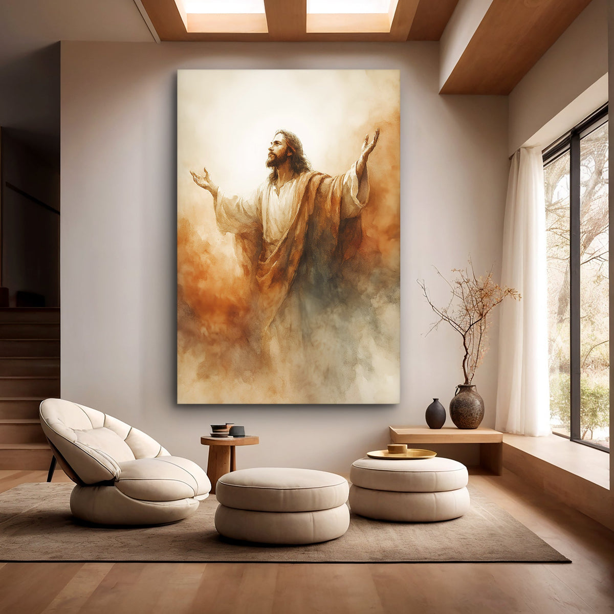 Risen Glory Faith Wall Art, photo 4 of 10