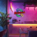 Restaurant Metal Neon Wall Art- LN0043