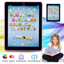 Baby Learning Tablet Educational Mini Pads Toys Touch Learn Toddler Tablet For ABC Numbers Words Gift For Boys Girls Aged 1-6 Year Old Kids by GBruno Store