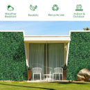 12 Pieces Artificial Boxwood Panels for Wedding Decor Fence Backdrop by LJGDeals