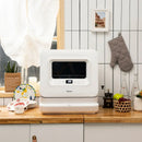 Portable Countertop Dishwasher Air Drying 5 Programs with 7.5L Water Tank by LJGDeals