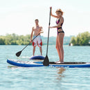 11-Feet Inflatable Paddle Board with Carry Bag by DirectDeals
