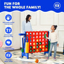 2.5Ft 4-to-Score Giant Game Set-Green by LJGDeals