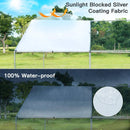 13 x 13 Feet Walk-in Chicken Coop with Waterproof Cover for Outdoor Backyard Farm by LJGDeals