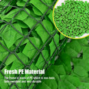 4 Pieces 118 x 39 Inch Artificial Ivy Privacy Fence for Fence and Vine Decor by LJGDeals