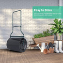 Lawn Roller with U-Shaped Handle for Garden Backyard by LJGDeals
