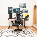 Gaming Chair Adjustable Swivel Racing Style Computer Office Chair by LJGDeals