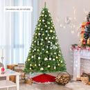 PVC Artificial Christmas Tree Premium Hinged by LJGDeals