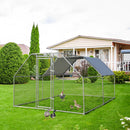 9.5 x 12.5 Feet Large Walk In Chicken Coop Run House by LJGDeals