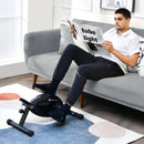 Portable Under Desk Bike Pedal Exerciser with Adjustable Magnetic Resistance by LJGDeals