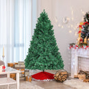 7 Feet PVC Artificial Christmas Tree with LED Lights by LJGDeals
