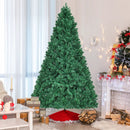 7 Feet PVC Artificial Christmas Tree with LED Lights by LJGDeals