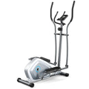 Elliptical Magnetic Cross Trainer with LCD Monitor and Pulse Sensor by LJGDeals