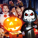 6 Feet Halloween Inflatable Decorations with Built-in LED Lights by LJGDeals