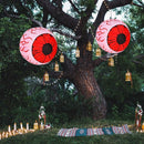 2 Pack 3 Feet Halloween Inflatable Eyeballs with Air Blower by LJGDeals