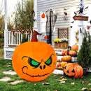 4 Feet Halloween Inflatable Pumpkin with Build-in LED Light by LJGDeals