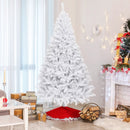 6' / 7.5' / 9' Hinged Artificial Christmas Tree with Metal Stand by LJGDeals