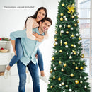 PVC Artificial Slim Pencil Christmas Tree by LJGDeals