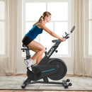 Magnetic Exercise Bike with Adjustable Seat and Handle by LJGDeals