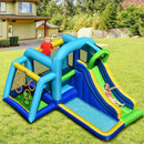 5-in-1 Kids Inflatable Climbing Bounce House without Blower by LJGDeals