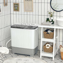 2-in-1 Portable 22lbs Capacity Washing Machine with Timer Control by DirectDeals
