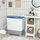2-in-1 Portable 22lbs Capacity Washing Machine with Timer Control by DirectDeals