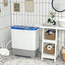 2-in-1 Portable 22lbs Capacity Washing Machine with Timer Control by LJGDeals
