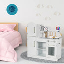 Kids Kitchen Playset Pretend Play Cooking Set with Vivid Faucet and Telephone by LJGDeals