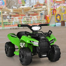 6V Kids ATV Quad Electric Ride On Car with LED Light and MP3 by LJGDeals