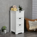 Bathroom Floor Freestanding Storage Organizer with 3 Drawers by LJGDeals