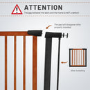 Extendable Safety Gate for Baby and Pet