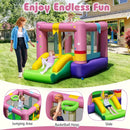 Inflatable Bounce House with Jumping Area for Indoor Outdoor Party by LJGDeals