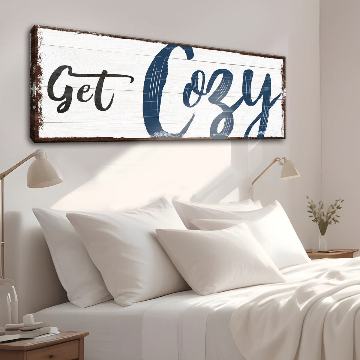Get Cozy Sign, photo 3 of 8