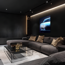 Car light up sign, Car neon light sign, Car wall art lighted, Car led wall decor, Car led sign, Garage neon sign, Neon painting art For Man - UvCar30